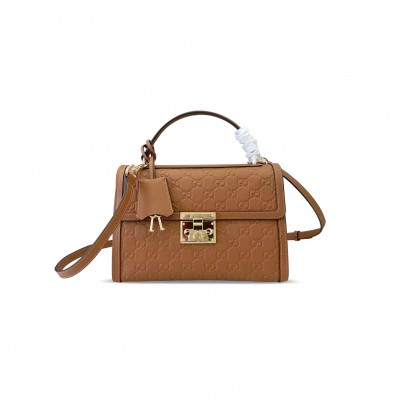 GUCCI PADLOCK MEDIUM TOP HANDLE BAG 838998 (26*18*11.5cm)